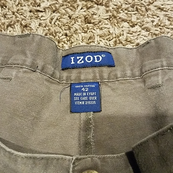 Mens Izod summer board shorts size 42 - Picture 3 of 4